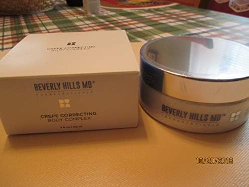 BEVERLY HILLS MD CREPE CORRECTING BODY COMPLEX 4 OZ.