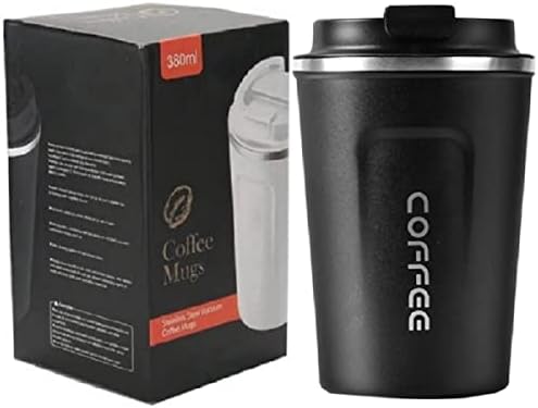 ZSS Saveit 380ml Stainless Steel Travel Coffee Mug, Double Walled