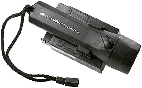 Peli Stealthlite 2450–010–110E Rechargeable Torch Black
