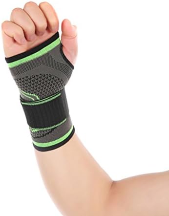 HipStone High Elastic Bandage Fitness Yoga Wrist Palm Support Compression Recovery Wrist Sleeve Powerlifting Gym Palm Pad Protector