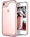 Caseology Skyfall for iPhone SE Case 2022 for iPhone SE Case (2020) for iPhone 8 Case (2017) for iPhone 7 Case (2016) - Rose Gold