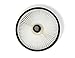 Fette Filter - Pet Hair Eraser Lift-Off Compatible with Bissell 20871 & 2087. Compare to Part # 1612637 & 1612631. (Pack of 2)