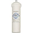 KleenWater KWC-5M-KDF-P Replacement Carbon Water Filter Cartridge, Polyphosphate Scale Inhibitor, Made in USA, Compatible with 3M Cuno Aqua-Pure CFS8112-S 55817-08