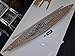 Premium Wood Deck for 1/200 Battleship Bismarck (fits Trumpeter kit)