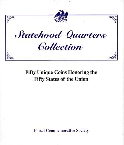 Postal Commemorative Society: Statehood Quarters Collection(individual states) by Postal Commemorative Society