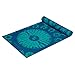Gaiam Yoga Mat Premium Print Reversible Extra Thick Non Slip Exercise & Fitness Mat for All Types of Yoga, Pilates & Floor Workouts, Reflection, 6mm