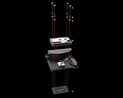 GRANZON GAMS CPU Water Cooling Block w/Temp Digital