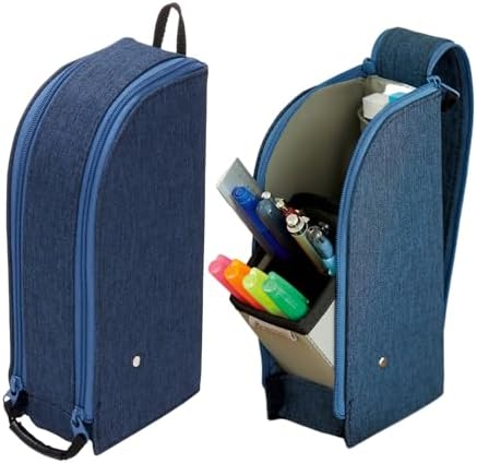 Amazon.com: Kutsuwa AK057 Pen Case, Black : Arts, Crafts & Sewing