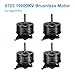 BETAFPV 4pcs 0703 Motor 19000KV Brushless Motors FPV RC for 1S Brushless Tiny Whoop Drone Multirotor Beta75 pro 2 etc
