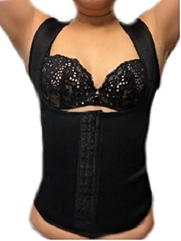 Slimming waist vest (Large, Black)