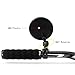 MAARYEE Bundle Universal Adjustable Rotatable Rearview Handlebar Glass Mirror for Mountain Road Bike Cycling Bicycle (2 Pack)