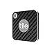 Tile Mate Skin - Black Carbon Fiber Premium Skin by Aretty (2 - Pack)