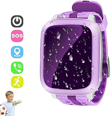 DUWIN SmartWatch teléfono con GPS Tracker para niños Chicos niñas ...