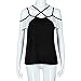 TOPUNDER 2018 Summer Womens Plus Size Tops Cold Shoulder T-Shirt Flounced Strapless Blouse Patchwork