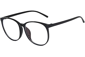 Shiratori New retro Blue Light Blocking Glasses Round Nerd Eyeglasses Frame Anti Blue Ray Computer Game Glasses