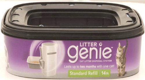 genie cat litter disposal