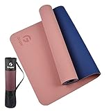 Gruper TPE Yoga Mat ,Pro Yoga Mat Eco Friendly Non