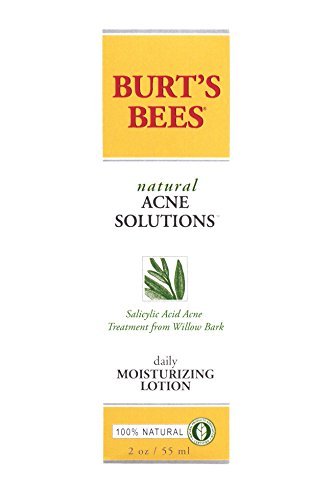 burt's bees natural acne solutions daily moisturizing lotion