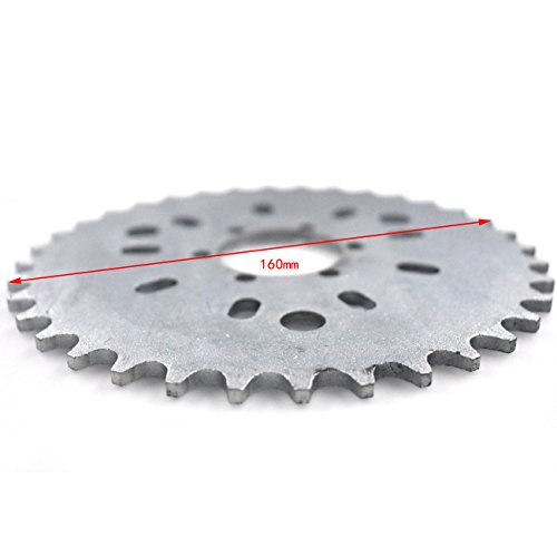 Supermotorparts 1" 25mm / 1.5" 38mm CNC Adapter 38T Sprocket Fits 80cc Motorized Bicycle - Thumbnail 4