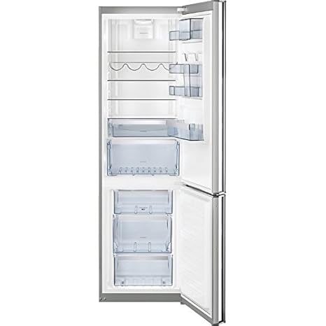 AEG S83920CMXF Independiente 350L A++ Acero inoxidable nevera y ...