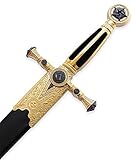 Vulcan Gear Medieval Middle Ages Sword & Matching