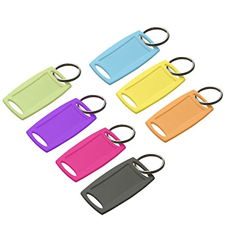 Lucky Line FileAKey Portable Zippered Binder Key Organizer 42 Tabs