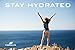 No.1 Hydration Pack Backpack with 2L Water Bladder & Cooler Bag KEEPS DRINK COOL | Lightweight - Fully Adjustable - Leakproof | Multiple Compartments | 6L Capacity | Camel Pack For Sports Enthusiast