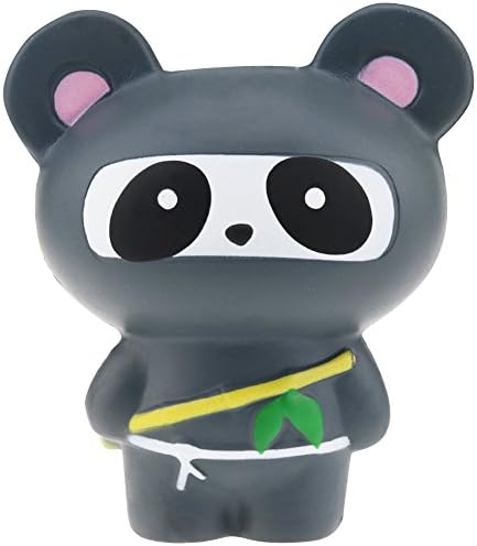 Kawaii Jumbo Slow Rising Squishies Scented Ninja Panda Stress Relief Toy Kid Toy Hand Toy Decorative Props