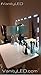Make-up Vanity LED Kit / Mirror Kit, 10 LED Vanity Lights + Dimming Switch & LED provided by Samsung
