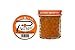 Pautzke Balls O' Fire Salmon Eggs Bait, Orange Deluxe - Real Salmon Eggs for Trout Fishing, Soft Fish Eggs for Salmon Fishing, Can Be Used as Single Egg Salmon Bait or Salmon Egg Sacks