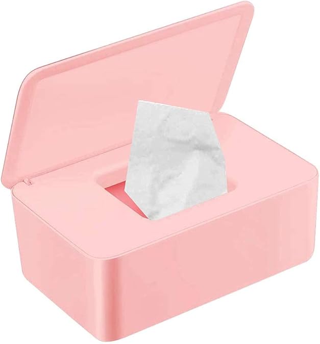 Naponior 1 x plastic wet wipes box wipes dispenser, wipes storage box