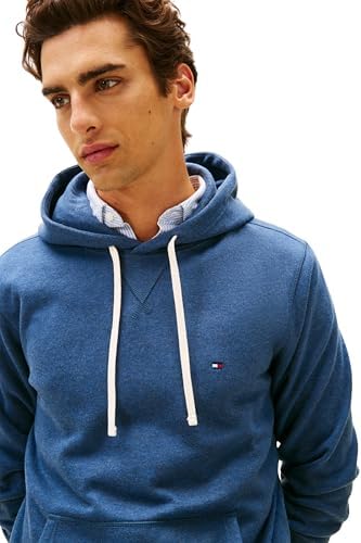 Sweat à Capuche en Polaire ESS Seasonal MW0MW39997 pour Homme, Bleu, M, Bleu (bruyère de la mer Égée), M