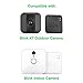 Wasserstein Adjustable Metal Wall Mount Compatible with Blink Outdoor & Blink XT2/XT Camera (3-Pack, White)