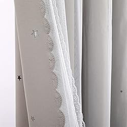 ZJXSNEH Tulle Curtains in The Living Room Curtains