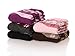 DoSmart Women's Super Thick Winter Wool Casual Crew Socks-5 Pairs(Squirrel)