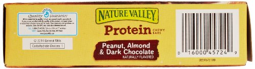 image for Nature Valley Chewy Granola Bar, Protein, Gluten Free, Peanut Butter D