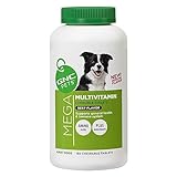 GNC Pets Mega MultiVitamin Adult Dogs Beef Flavor -- 180 Chewable Tablets