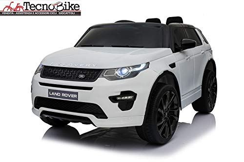 Sport e giochi all'aperto Nero Tecnobike Shop Auto Macchina Elettrica per  Bambini Land Rover Discovery 12V 2 Posti Display 4 Pollic urban-earth.co.uk