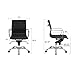 Poly and Bark Office Chair, White