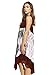 Riviera Sun 21666-BUR-1X Summer Dresses/Swimsuit Cover Up