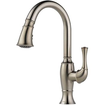 Brizo 64003lf Pc Talo Pullout Spray High Arc Kitchen Faucet With