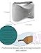 Zhangzhiming Knee Pillow for Side Sleepers Memory Foam Knee Pillow - Ergonomically Designed for Sciatica Relief, Back Pain, Leg Pain, Pregnancy, Hip and Joint Pain