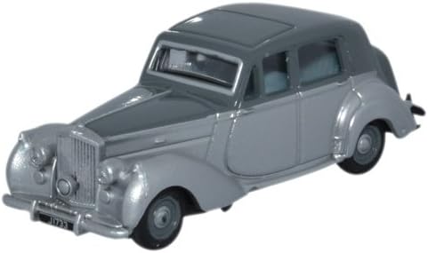 Oxford Diecast 1:76 Bentley MkVI Two Tone Grey Collectable model 76BN6005
