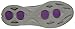 Skechers Performance Women's Go Walk 4 Pursuit Walking Shoe, Purple, 9.5 M US