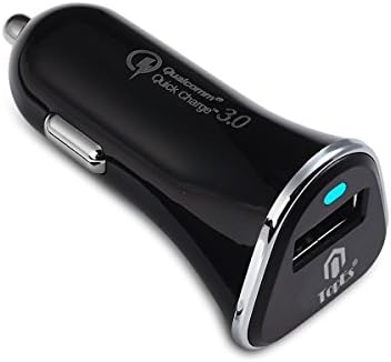 [Qualcomm Quick Charge 3.0]Premium Quick Charge 3.0 USB Car Charger Fast charging for Samsung Galaxy S7, S7 Edge, Android and Apple Devices Samsung Fast Charge Qi Wireless Charging Pad and More