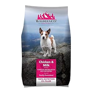 Wilderness Puppy Dry Dog Food , Chicken and Milk – 3 kg Pack
