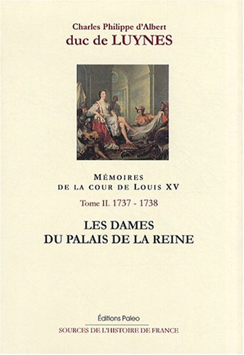 Mémoires sur la cour de Louis XV