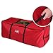 PENSON & CO. Christmas Tree Storage Bag, Heavy Duty Canvas Storage Container, Large for 9ft Artificial Tree-Red