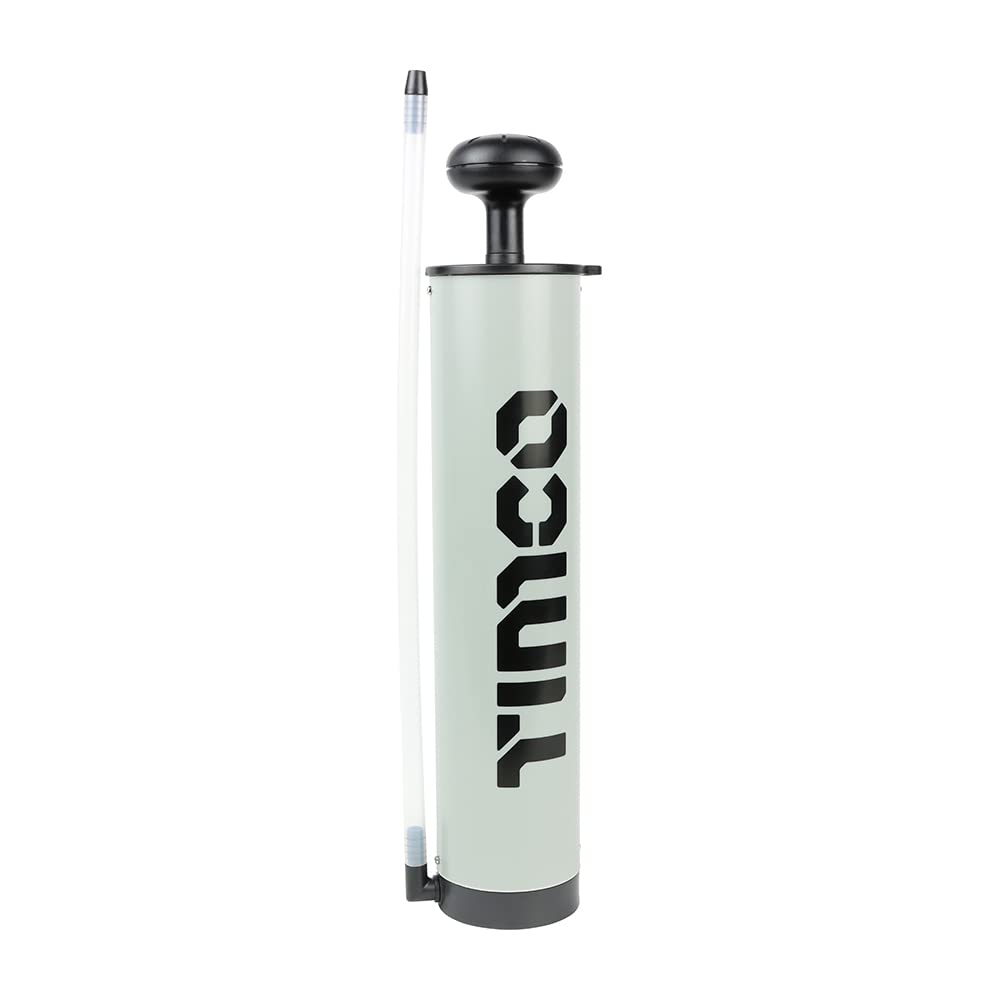 TIMCO Blow Out Pump - 280 x 64mm - Silver