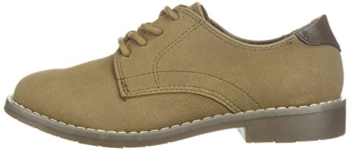 The Children's Place Boys' BB Bradley Slipper, Tan, Youth 5 Medium US Infant